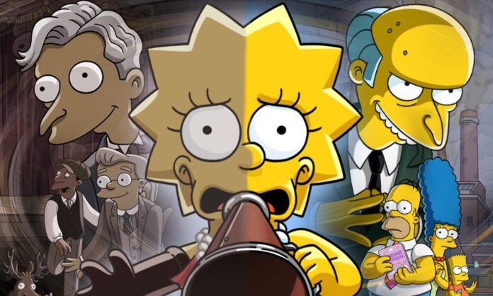 The Simpsons: The Past and the Furious [Disney+]