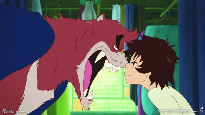 Theboyandthebeast 1