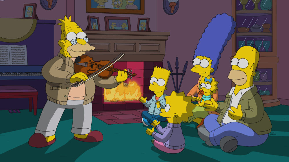 The Simpsons © 2023 by 20th Television.