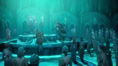 The Witcher: Sirens of the Deep [c/o Netflix]