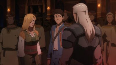 The Witcher: Sirens of the Deep [c/o Netflix]