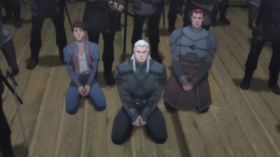 The Witcher: Sirens of the Deep [c/o Netflix]