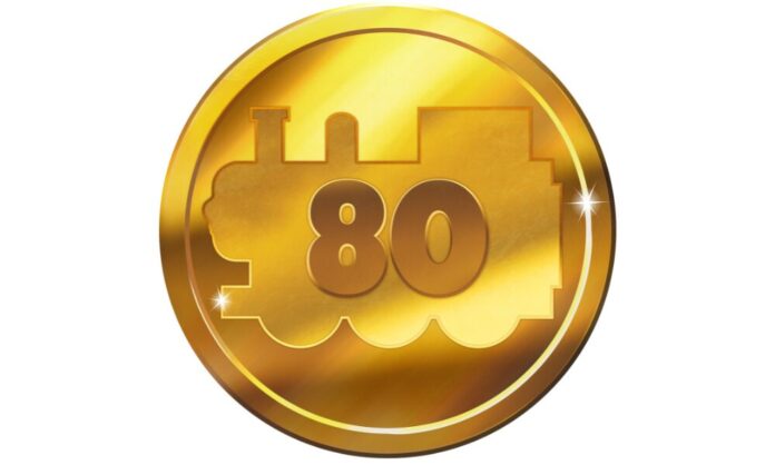 Thomas the Tank Engine 80th