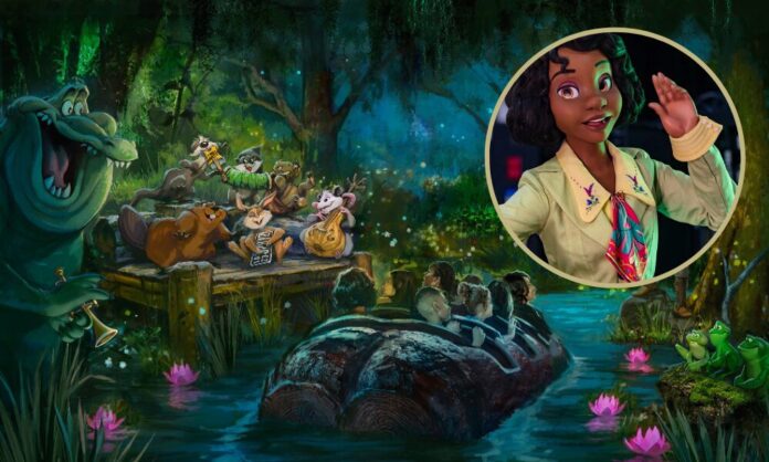 Tiana's Bayou Adventure