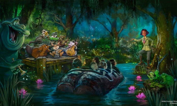 Tiana's Bayou Adventure