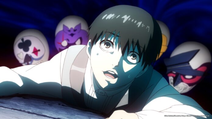 Tokyo Ghoul ©Sui Ishida/Shueisha, Tokyo Ghoul Production Committee.