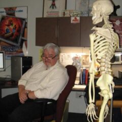 Tom Sito and a "life" model