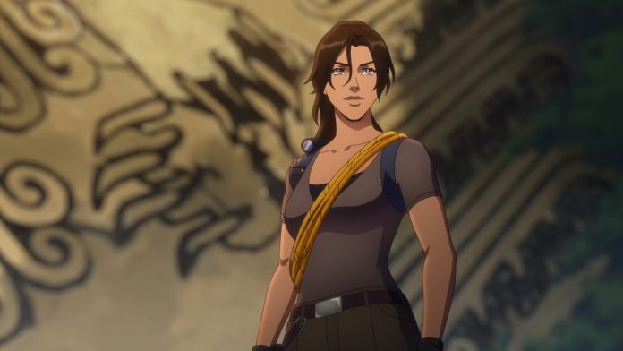 Tomb Raider: The Legend of Lara Croft [c/o Netflix]