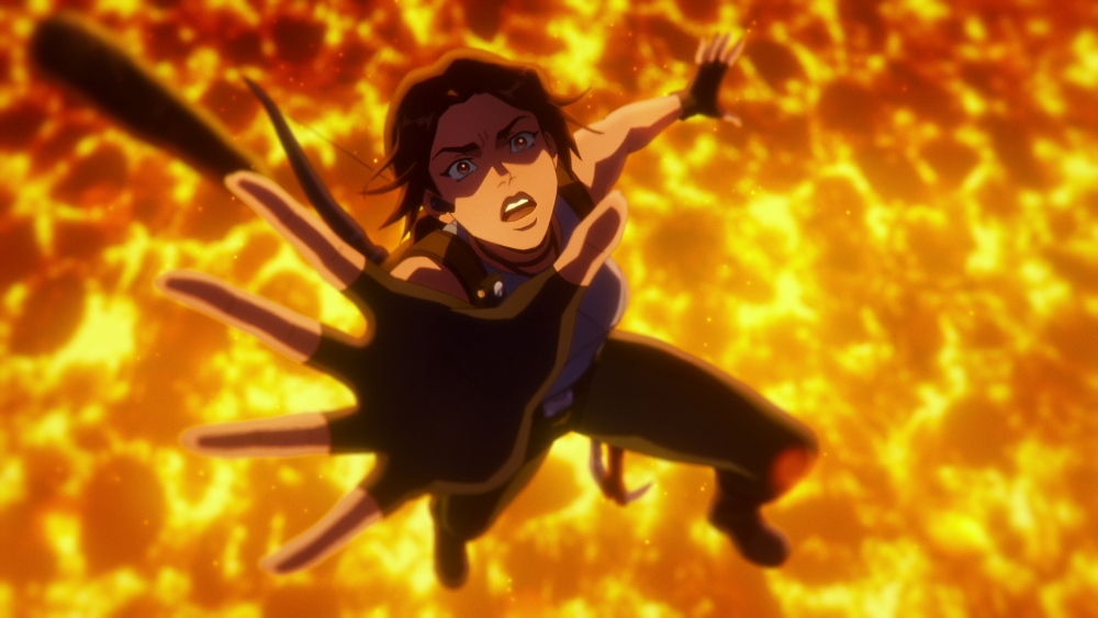 Tomb Raider: The Legend of Lara Croft [Netflix ©2024]