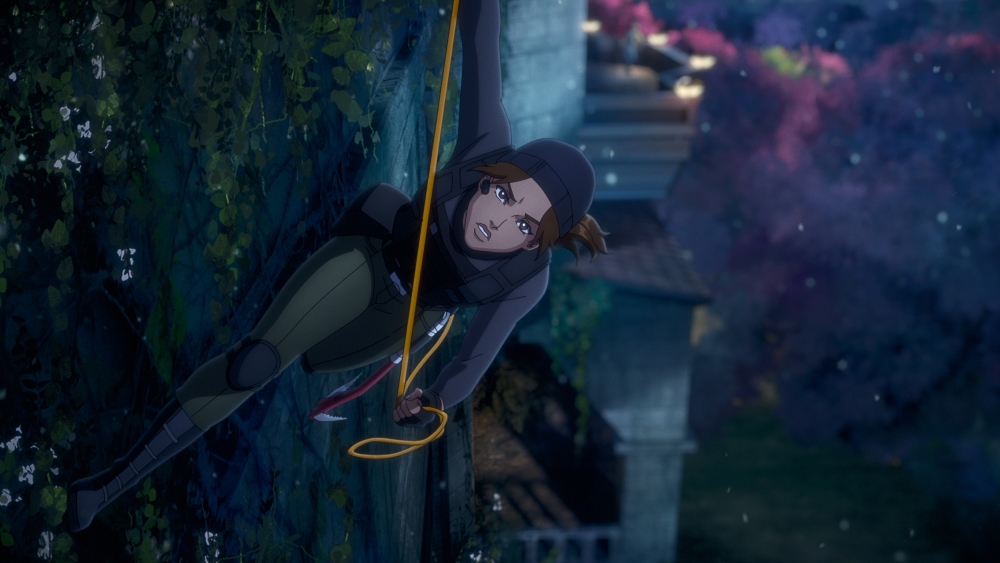 Tomb Raider: The Legend of Lara Croft [Netflix ©2024]