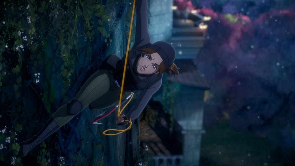 Tomb Raider: The Legend of Lara Croft [c/o Netflix]