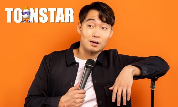 The first WME and Toonstar project will be a collaboration with international hit comedian Nigel Ng [photo: MrNigelNg.com]
