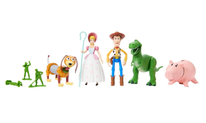 Toy Story Mattel figures