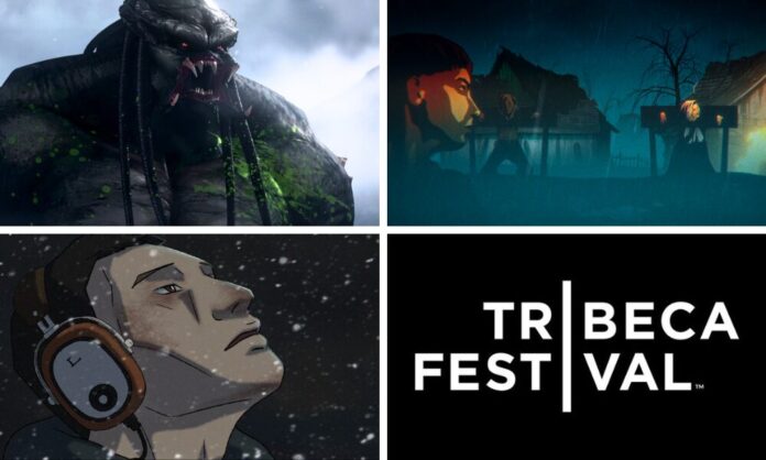 Tribeca Film Festival animation