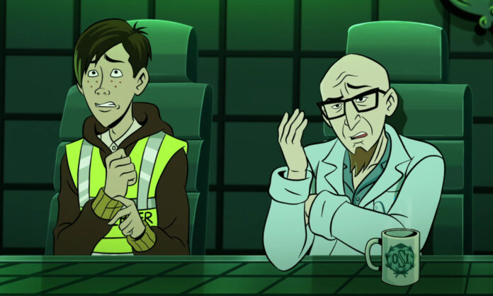 The Venture Bros.: Radiant Is the Blood of the Baboon Heart