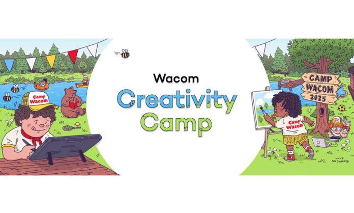 WACOM creativity camp