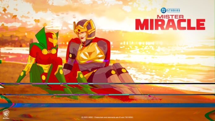 Mister Miracle DC / WB Animation