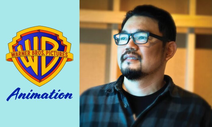 WBPA John Aoshima [ph provided by subject for Animation Magazine story]
