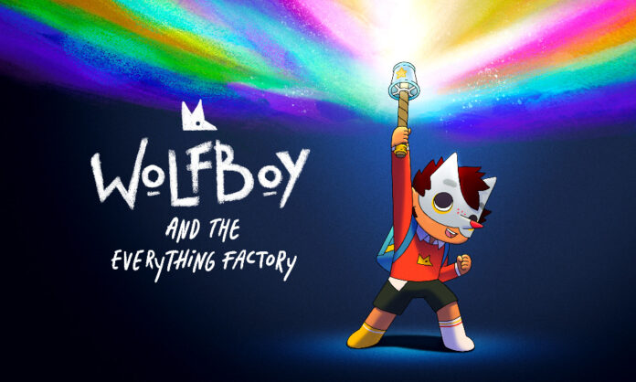 Wolfboy and the Everything Factory