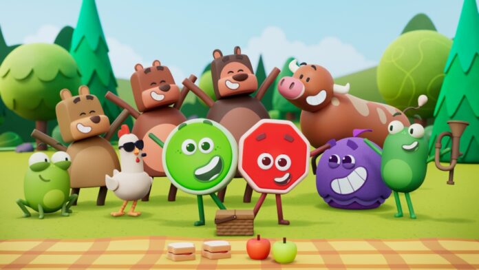 Wonderblocks [Blue Zoo/CBeebies]
