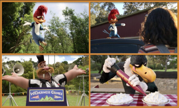Woody Woodpecker Goes to Camp
