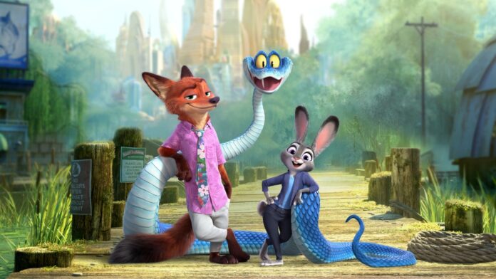 Zootopia 2 © 2025 Disney Enterprises, Inc. All Rights Reserved.