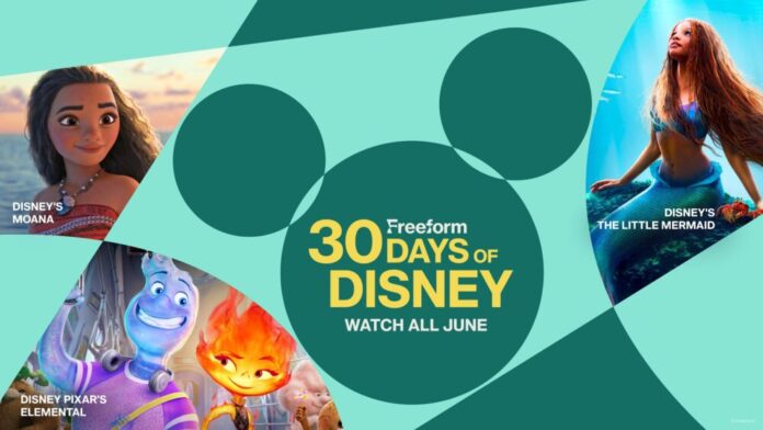 30 Days of Disney [Freeform]