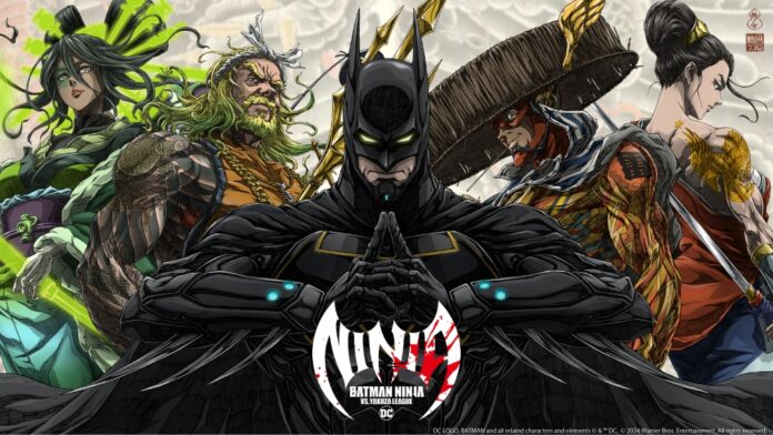 Batman Ninja vs. Yakuza League [Warner Bros. Japan]