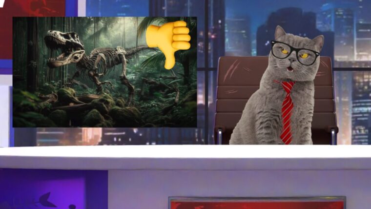 Cats React to Facts