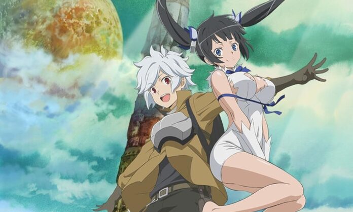 DanMachi — Is It Wrong to Try to Pick-Up Girls in a Dungeon?