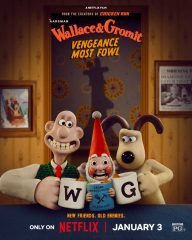 Wallace & Gromit Vengeance Most Fowl [Aardman c/o Netflix]