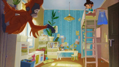 Greenpeace ‘There’s a Rang-Tan in My Bedroom’