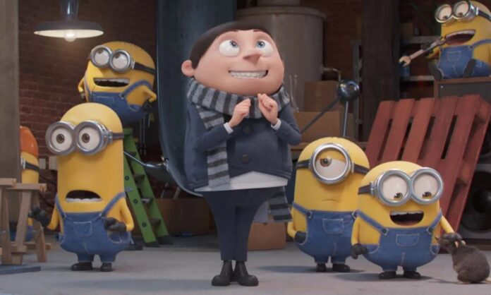 Minions: The Rise of Gru