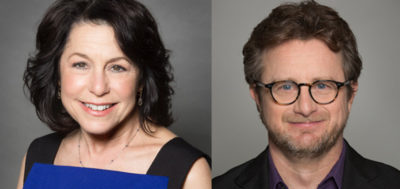 Penney Finkelman Cox and Chris Jenkins