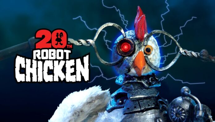 Robot Chicken 20th