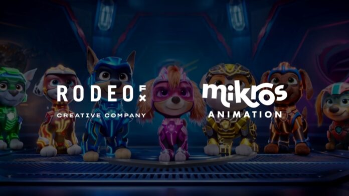 Rodeo FX X Mikros Animation