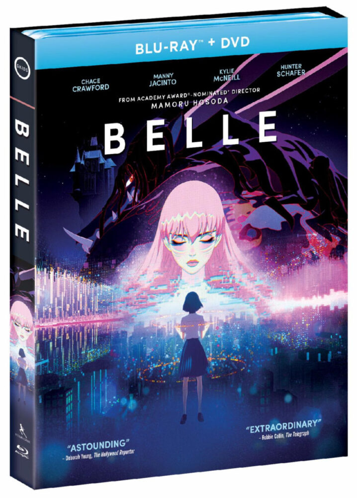 Belle blu-ray