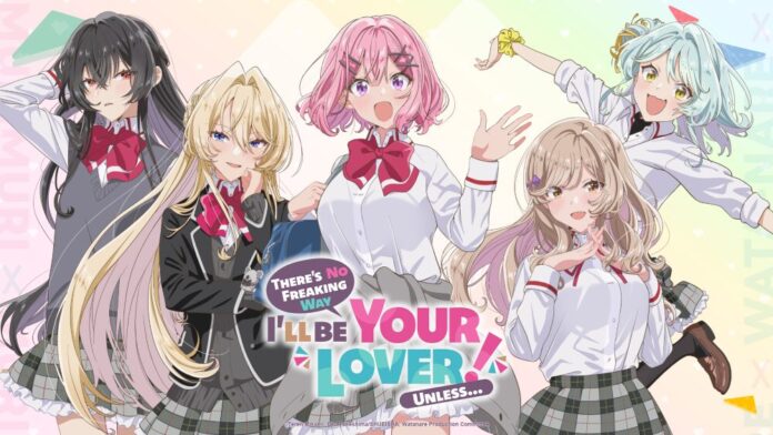 Watanare / There's No Freaking Way I'll Be Your Lover! Unless...